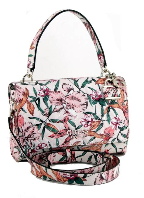 guess tasche blumenmuster|More.